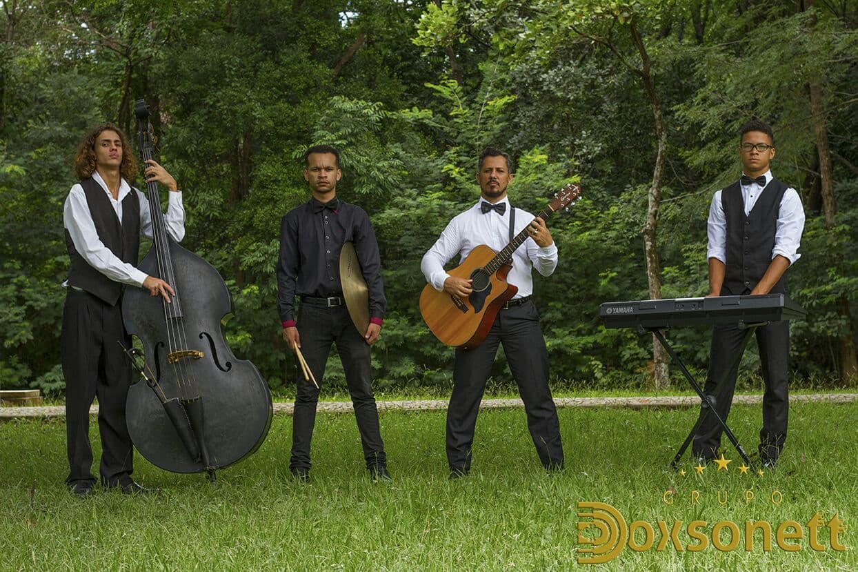 Grupo Doxsonett - arranjo musical ao vivo