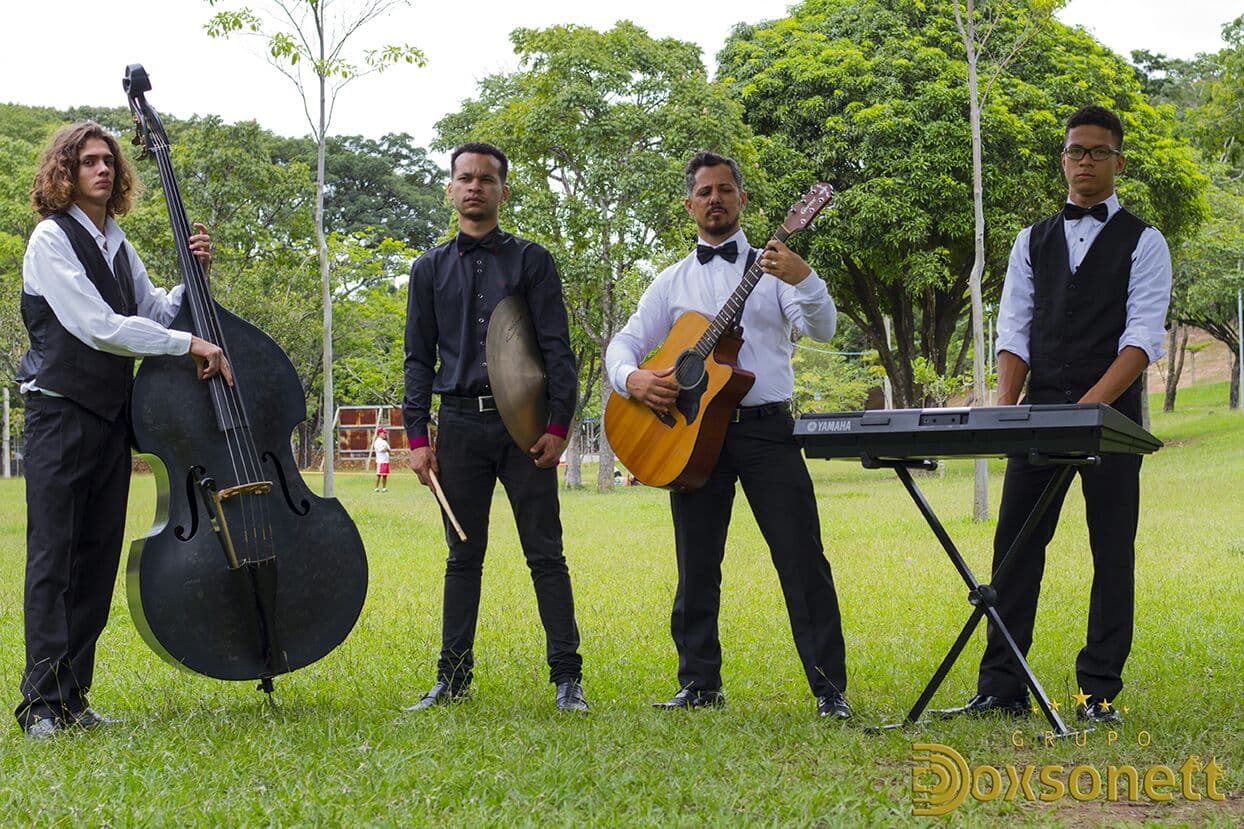 Grupo Doxsonett - músicos em Belo Horizonte