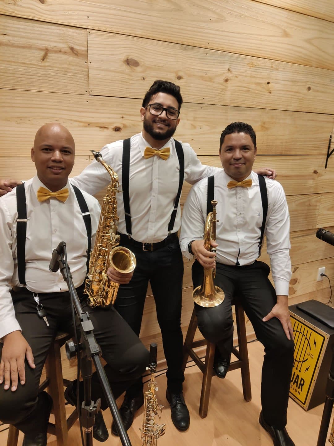 Grupo Doxsonett - equipe musical