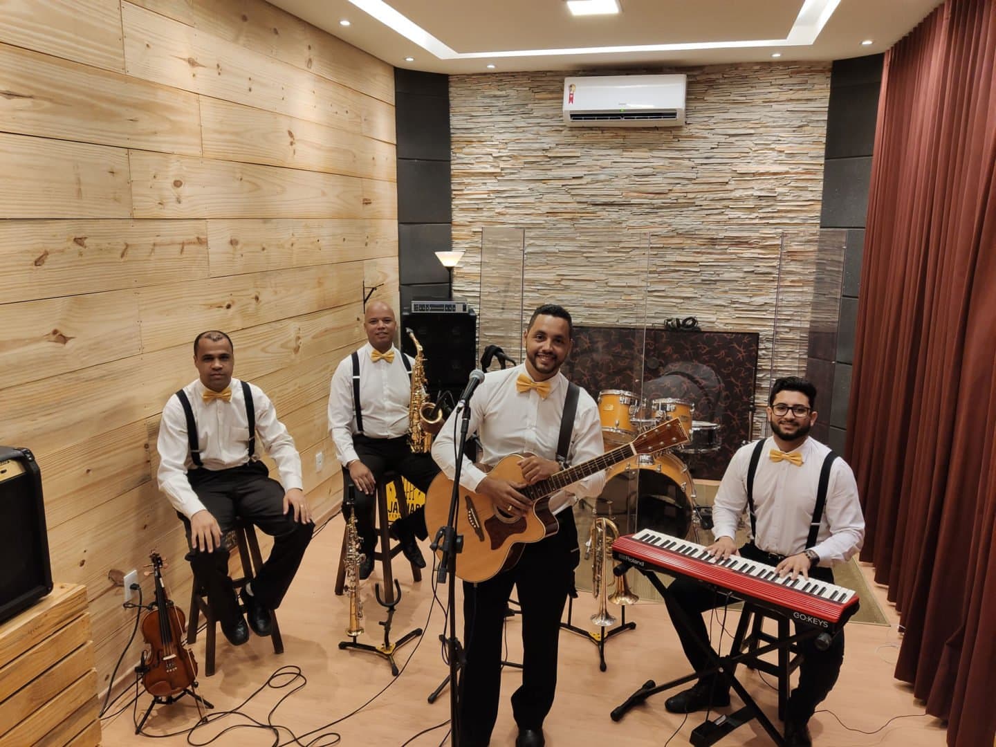 Grupo Doxsonett - apresentação musical