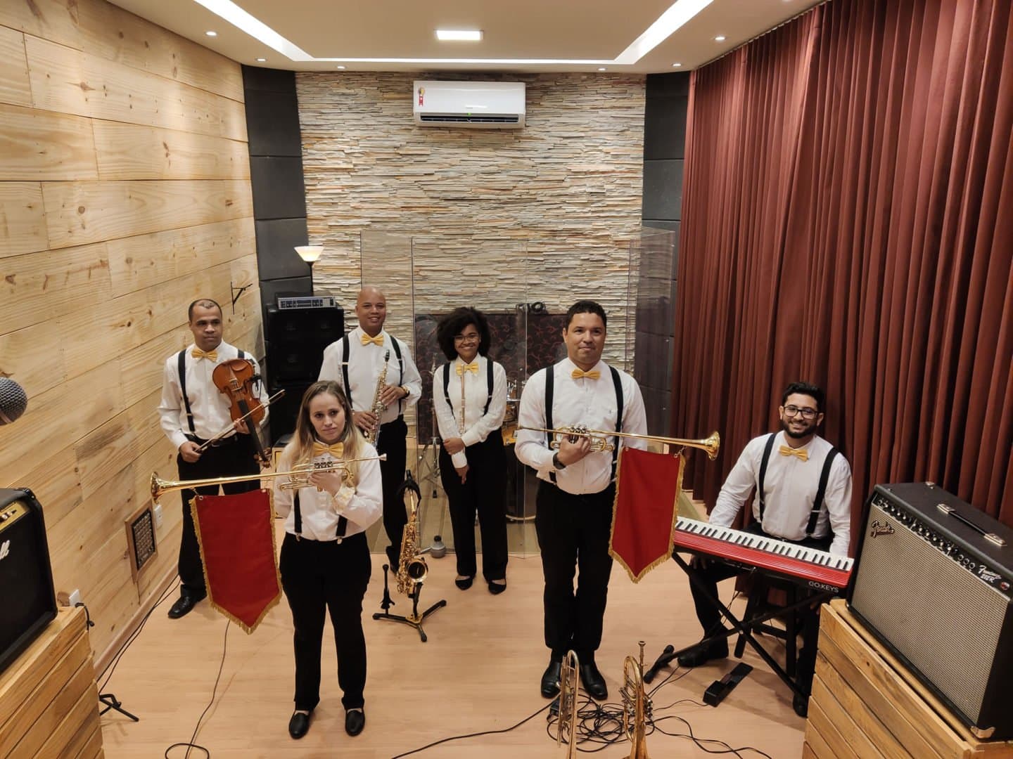 Grupo Doxsonett - banda completa