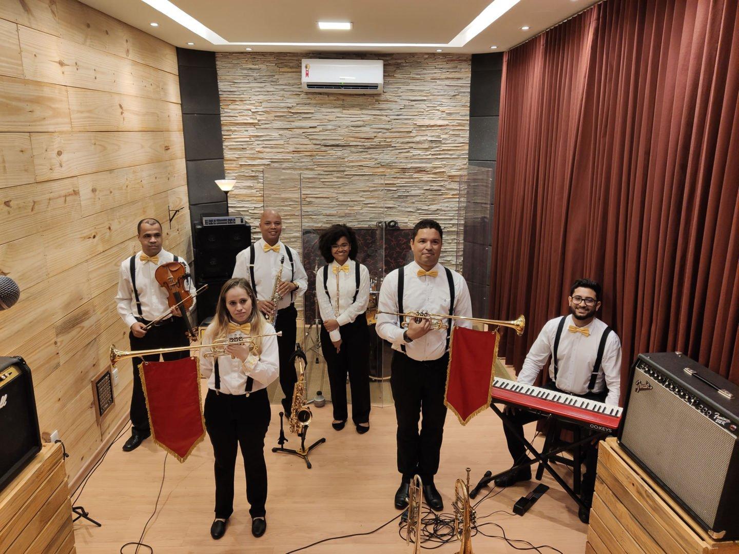 Grupo Doxsonett - banda completa